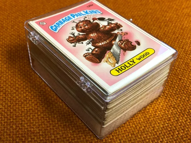 1986 Topps Garbage Pail Kids Original 4th Series 4 OS4 Complete 84-Card Set GPK