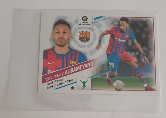 Pierre Emerick Aubameyang Rookie RC Sticker Panini Foot 2011