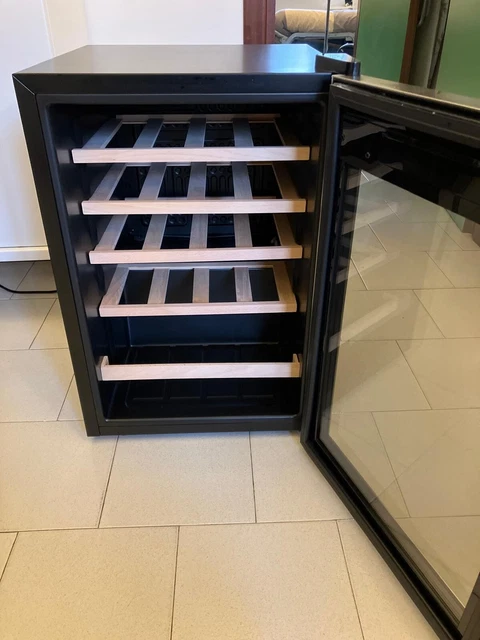 KLARSTEIN Cantinetta Vino Da 12 Bottiglie - Frigo Vetrina Con Temperatura Regolabile 4-18°C - Foto 7