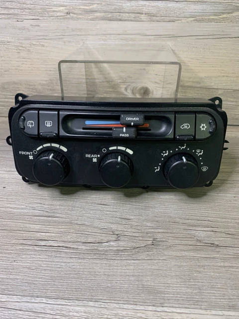 Dodge Chrysler Oem Grand Caravan Town & Country Front Ac Climate Control Switch