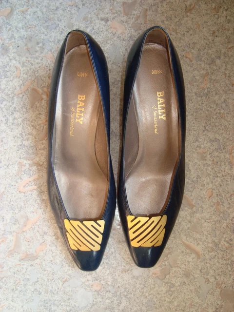 bally suisse chaussures femme