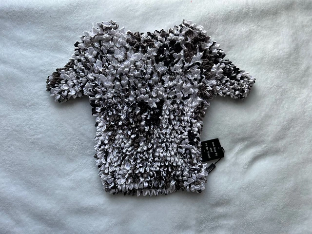 NWT Magic Scarf Popcorn Top One Size