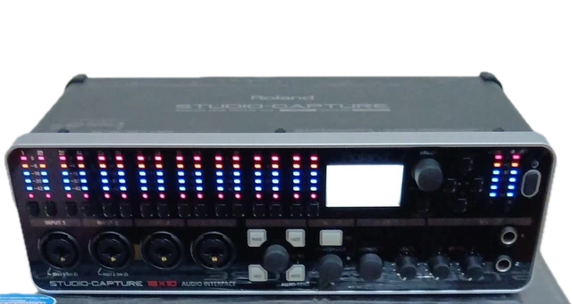 ROLAND UA-1610 STUDIO-CAPTURE USB Audio Interface 16 in 10 out DTM