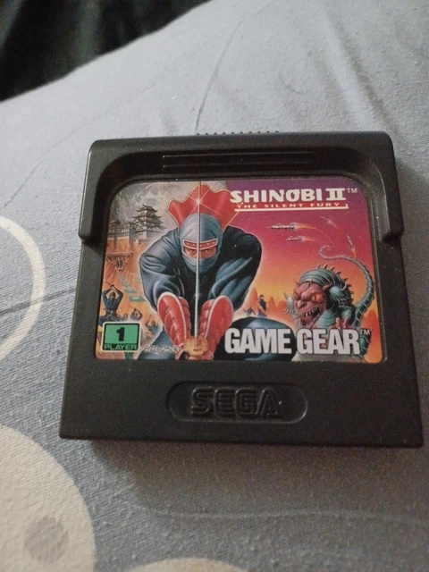 Shinobi II : the Silent Fury pour Game Gear occasion - Retro Game Place