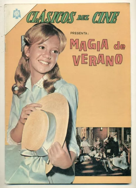 CLÁSICOS DE CINE #130 Magia de Verano, cómic Novaro 1965