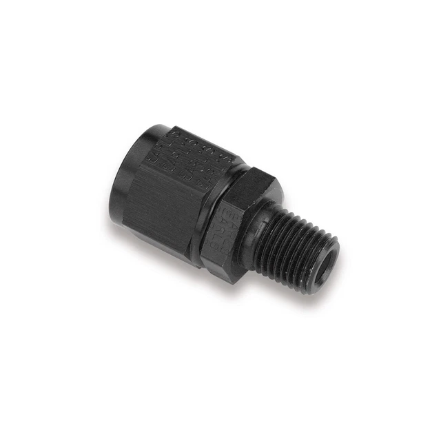 AT916166ERL Earl's Straight -6 AN Swivel to 3/8" Male NPT