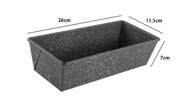 Moule à Gâteau Pour Douceur Pain Gâteau Antiadhérent Rectangulaire 66871 Dfh