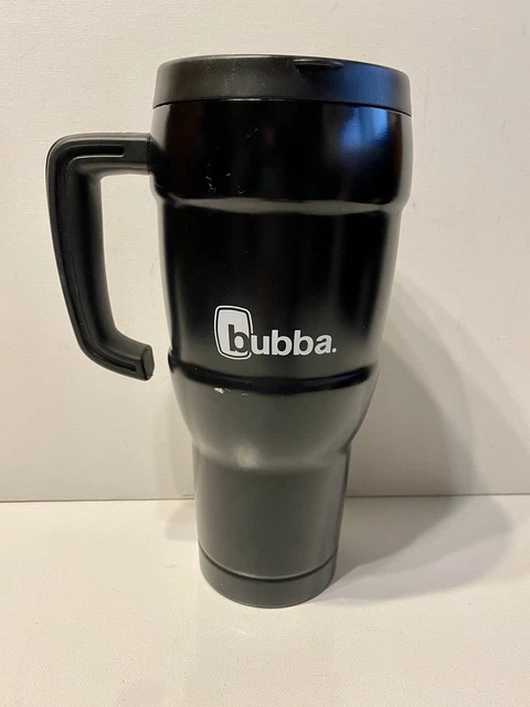 bubba Hero XL Vacuum-Insulated Stainless Steel Travel Mug 30 oz. Black