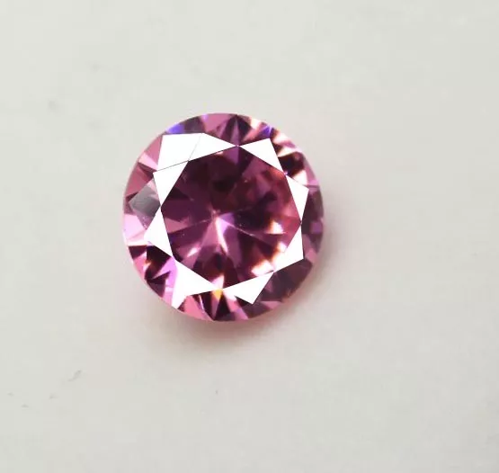 9.10 Ct Certified Amazing Piece Round Cut Ceylon Pink Sapphire Gems Ring Size SA