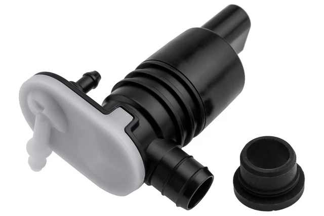 Pompe Lave-glace 2 Sorties Pour Ford C-Max, Focus, Mondeo, Etc. - Référence 1355124 - 12V