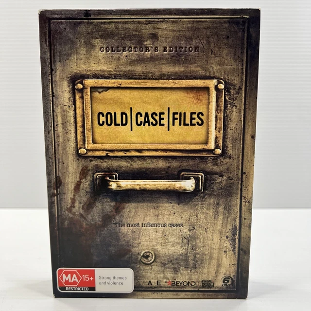 COLD CASE FILES Collector's Edition DVD Region True Unsolved
