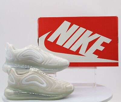 Nike AIR MAX 720 PLATINO puro bianco Scarpe da ginnastica per bambini Unisex £ 135