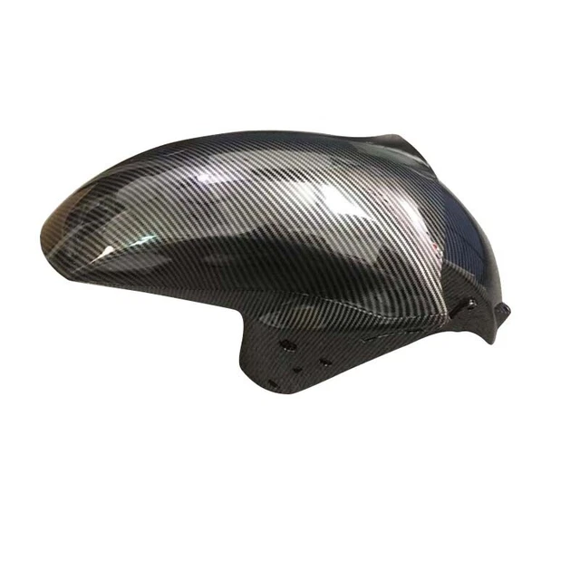 Front Tire Fender Guard Hugger Fairing Carbon Fiber For KAWASAKI ZX14R 2006-2016