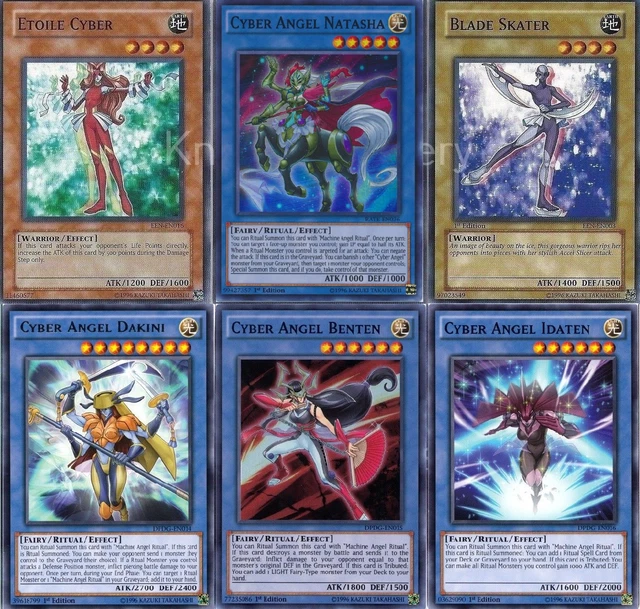 YUGIOH ALEXIS RHODES Complete Deck - Cyber Angel Benten - Natasha 40 Cards  NM $31.95 - PicClick