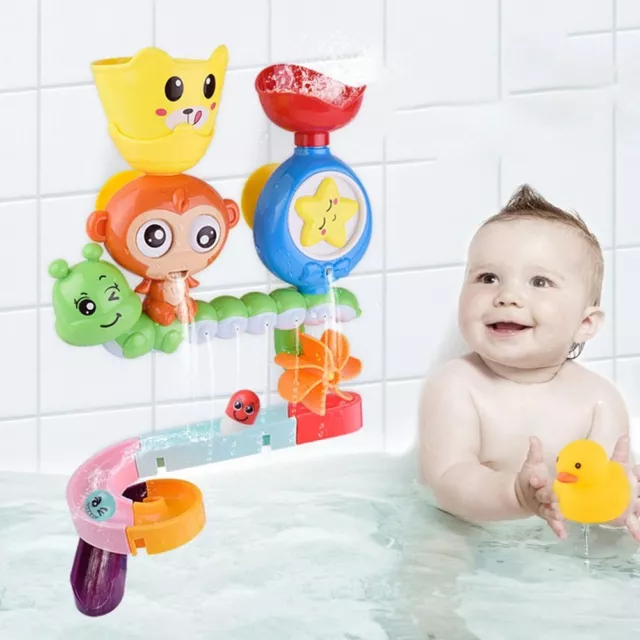 Children Monkey Spray Water Shower Tub Shower Toys Baby Bath Toy Water Shower