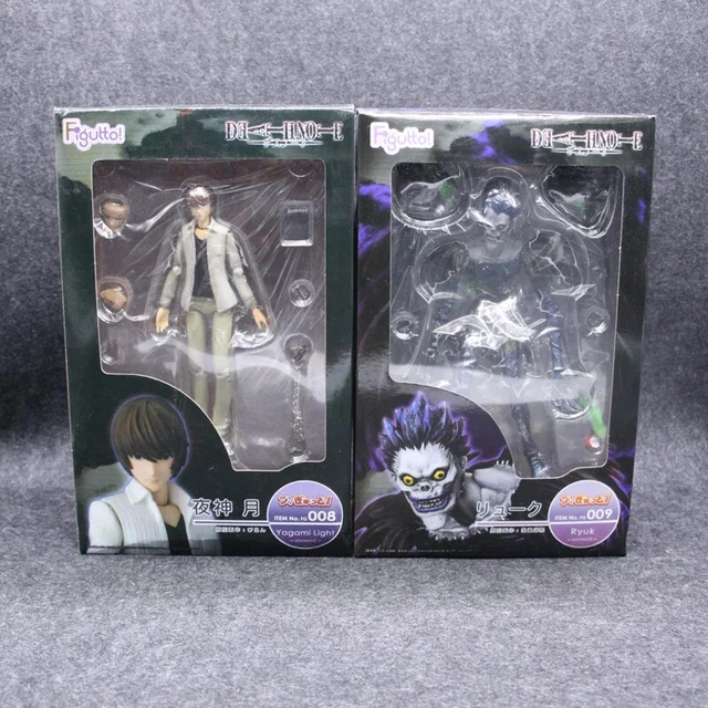 FIGUTTO FIGMA ANIME Death Note Character Ryuk/Yagami Light Action