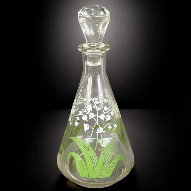 Carafe et verre a orangeade en verre avec des oseaux - Etsy France