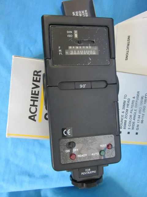 Achiever 260AF Flash Dedicated for PENTAX ZX & PZ Series Cameras NEW