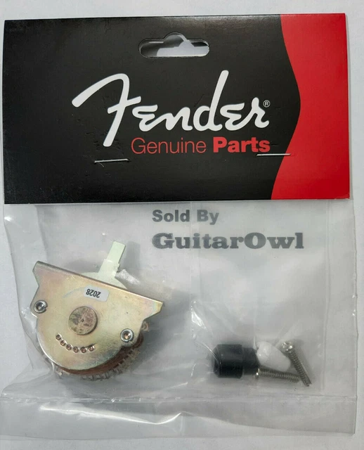 FENDER GUITAR 5 Position Stratocaster Telecaster Super Switch Pickup