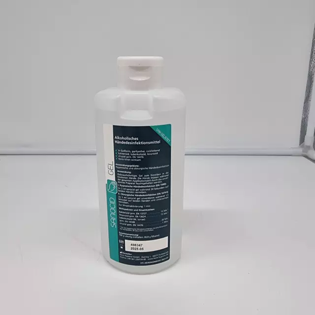 Heck Hygiene Sanocid 500 ml Haut- & Händedesinfektion Handdesinfektion VAH RKI