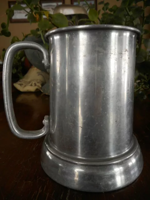 Vintage When your out of Schlitz your out of beer Aluminum Mug not for use