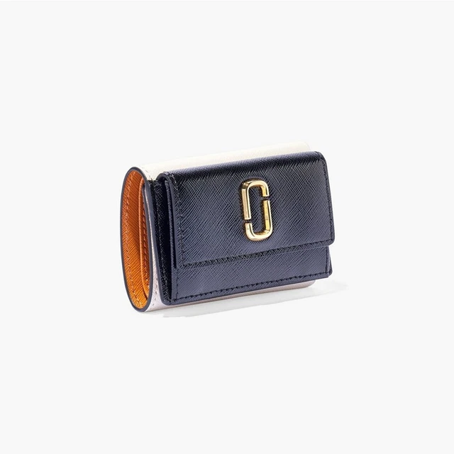 [Marc Jacobs] Snapshot Trifold Mini Wallet (MBACA22001BKX)