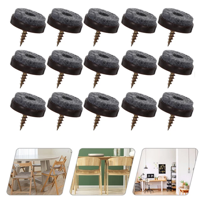 20pcs Canapé Bouchon Pad Plancher de bois franc Protecteurs