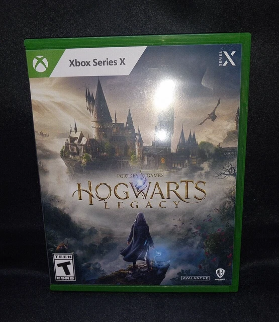 HOGWARTS LEGACY Xbox Series X Game Warner Bros Pre Harry Potter