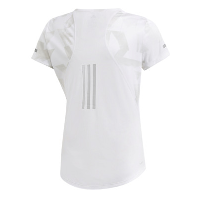 Adidas Ragazze T-Shirt Corsa Atletica Moda Scuola Bambini Giovane Bianco DV2794 2