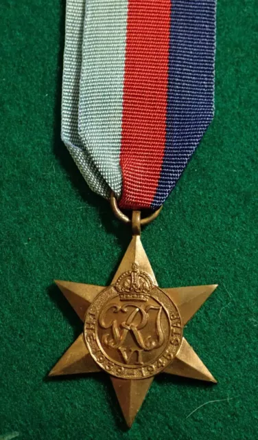 1939-1945 Star is a Campaign Medal Issued to British Commonwealth Forces in WW2