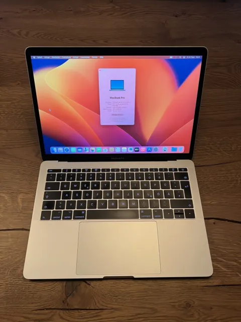 MacBook Pro 13 Zoll 2017 (256GB SSD, i5 7. Gen 2,3GHz, 8GB) | Ohne OVP & Zubehör