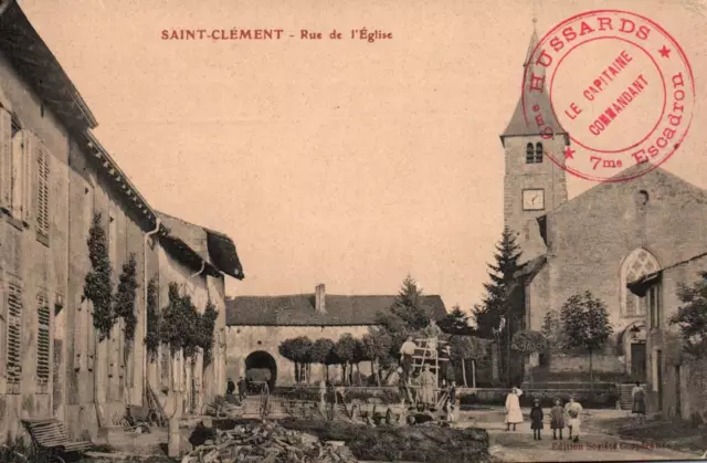 CPA 54 - SAINT-CLEMENT (Meurthe et M.) - Rue de l'Eglise
