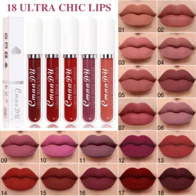 Best Sales Liquid Matte Lipstick Long Lasting Super stay Matte Ink Up to 12Hour