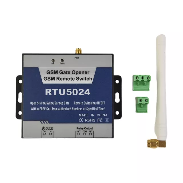 RTU5024 GSM Abridor de Puerta Relé Control Remoto Inalámbrico Puerta Control 2G 3G 4G Nueva Versión 2