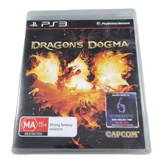  Dragon's Dogma: Dark Arisen - Playstation 3