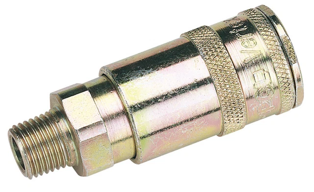Draper 0.6cm Bsp Konus Außengewinde Vertex Luft Kupplung (Verkauft Locker) 51385
