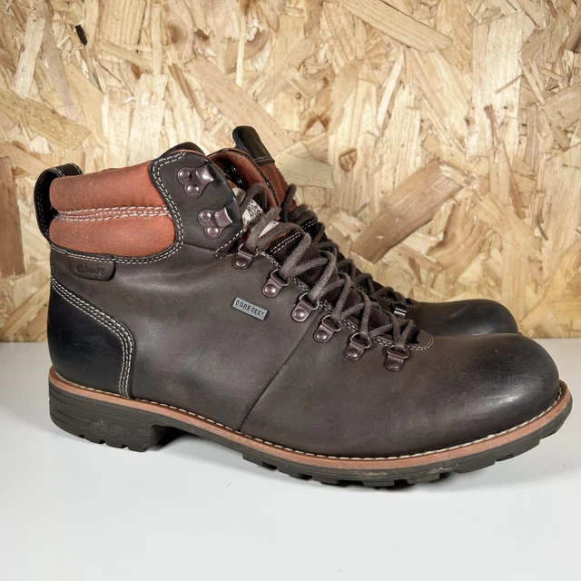 Clarks Goretex boots British Millerain Hiking Boots Size UK 10 G, VGC