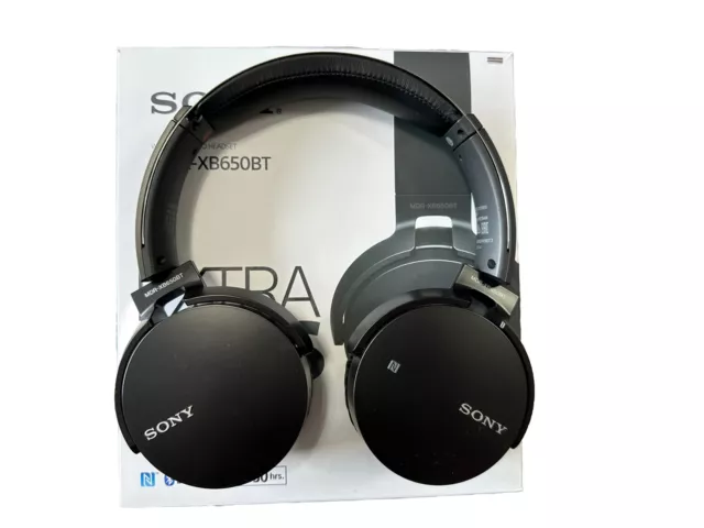 SONY WIRELESS BLUETOOTH Extra Bass Headphones MDR XB650BT 70.00