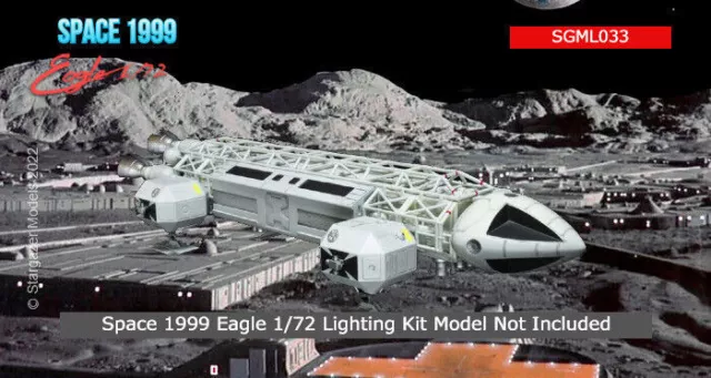 Space 1999 Eagle Transporter Lighting Kit 1/72 Scale