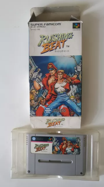 Rushing Beat Super Famicon Nintendo En Très Bon État  