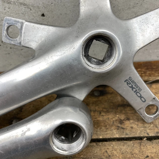 crank shimano vintage