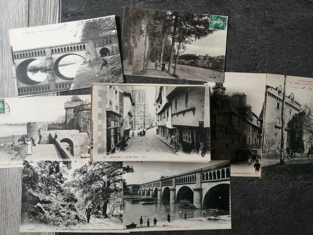 Gros lot de 600 cartes postales anciennes !!! Lot 2 6