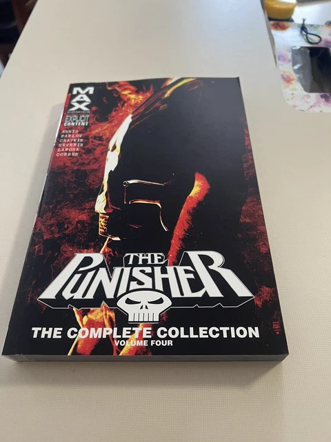 Punisher Max: The Complete Collection #4 (Marvel, 2016) 3