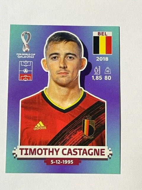 Lot De Stickers Panini Coupe Du Monde 2022 Qatar - Équipe D'Australie, Version Gold Exclusive