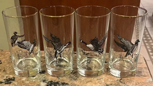 Richard E. Bishop (Pennsylvania, USA) Game Bird Cocktail Glasses Set w –  The Standing Rabbit