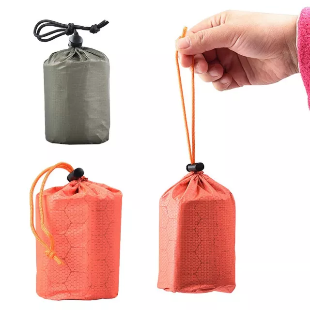 Compressed Sleeping Bag Storage Bag with Tidy Set Up for Backpacking Trips