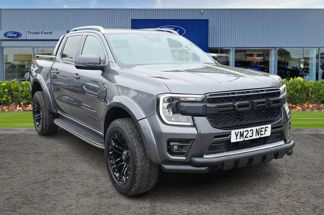 2023 FORD RANGER Wildtrak AUTO 2.0 EcoBlue 205ps 4x4 Double Cab Pick Up ...