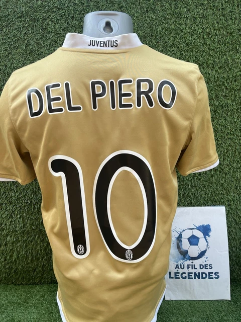 Maillot Domicile Juventus Nike 2008-2009 N°10 Del Piero - Taille L (Occasion)