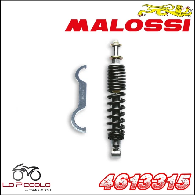 4613315 Ammortizzatore posteriore MALOSSI TWINS VESPA LX 125 4T (LEADER)