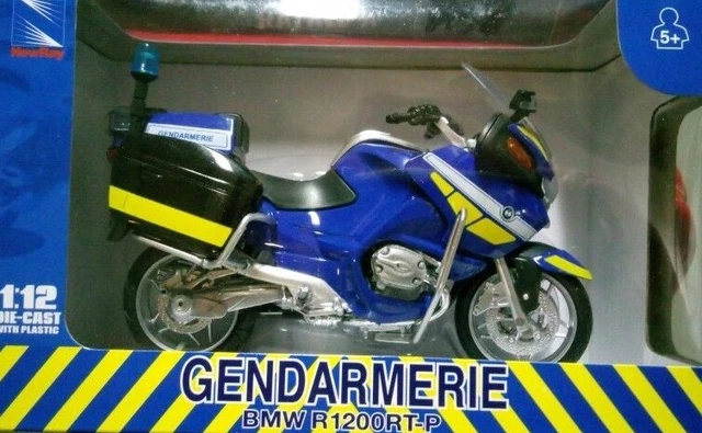 BMW R1200RT-P GENDARMERIE, NEW43193, échelle 1/12, NEWRAY